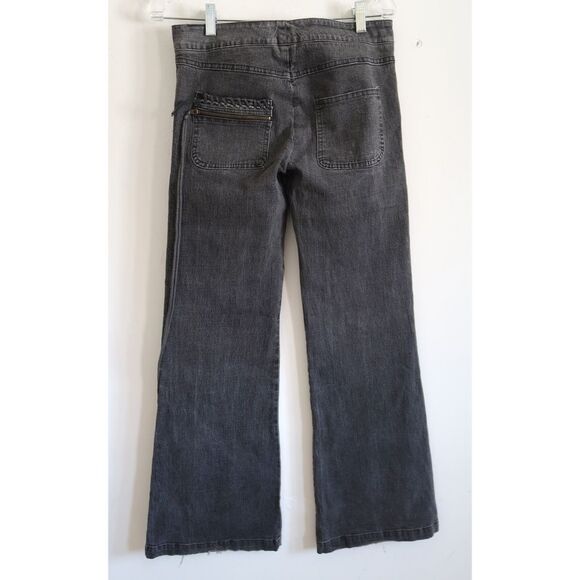 YA-YA Charcoal Jeans - Size 4 - Picture 4 of 8
